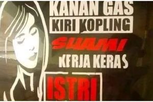 15 Tulisan lucu di angkutan umum ini bikin pengendara lain hilang fokus