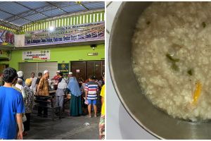 Mengenal bubur samin, kuliner Ramadan khas Banjar gratis di Solo