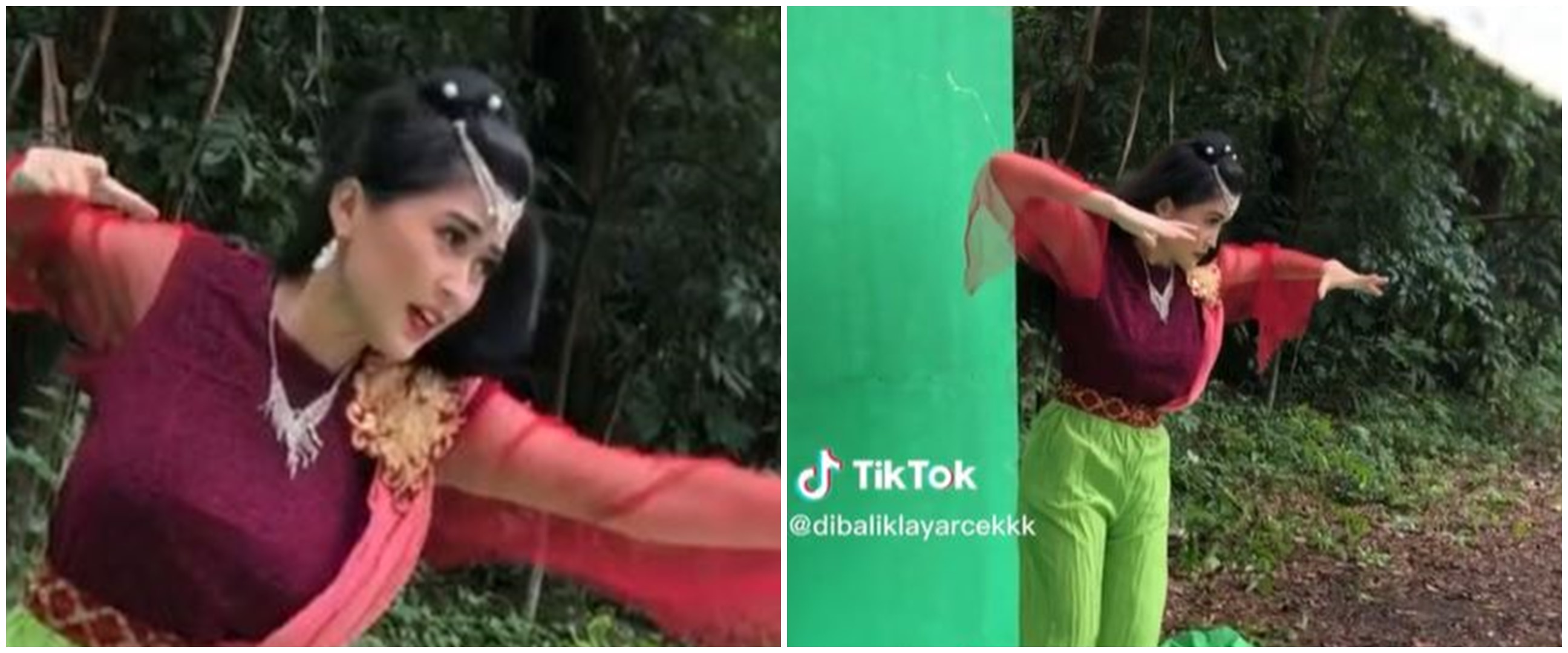 Heboh sinetron lupa diedit, ternyata begini sepelenya pembuatan adegan dengan green screen