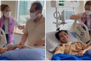 Penasaran dengan kumis Adam Suseno, 9 momen David Ozora dijenguk Inul ini bikin haru tapi lucu