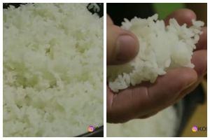 Trik memasak beras peras untuk nasi goreng, praktis dan antigagal