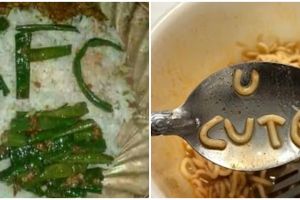 11 Tulisan di makanan ini bukti orang gabut aneh-aneh tingkahnya