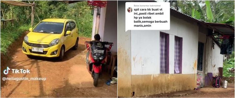 Wanita dihina mobil elit rumah sulit, ini 11 potret huniannya yang