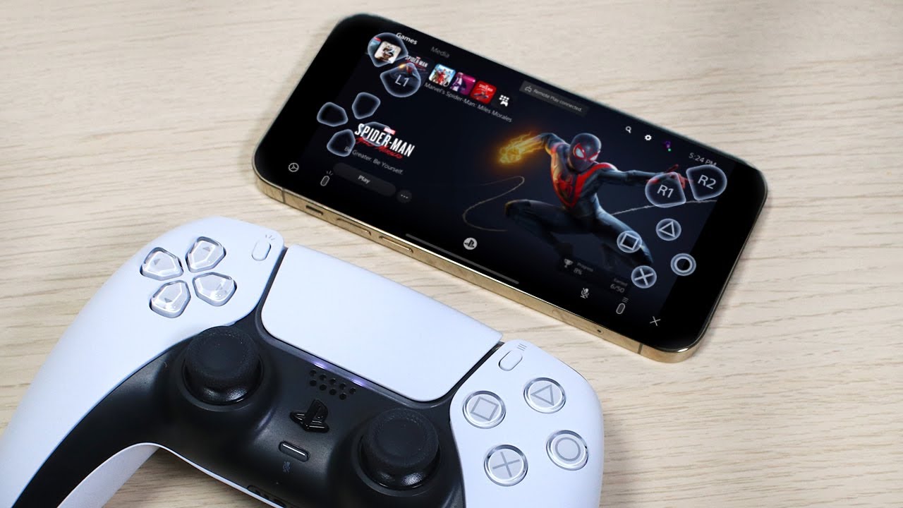 Cara mudah menghubungkan kontroler PS5 ke HP Android dan iPhone, dijamin nggak ribet