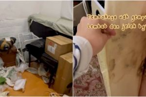 Kamar sempit dan terbengkalai dimakeover jadi bak beda ruangan, estetik meski minim perabotan