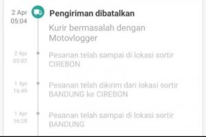 11 Status kocak pengiriman barang saat kurir bertugas ini bikin paket gagal sampai, kenapa ya?