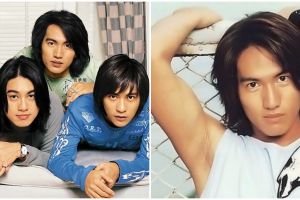 Awet muda bak vampir di usia 46 tahun, ini 11 potret transformasi Jerry 'Tao Ming Se' Meteor Garden