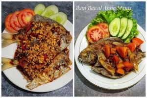 13 Resep olahan ikan bawal masak kecap, manis, lezat, dan bikin nambah nasi