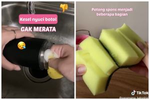 Cara membuat pengganti sikat pencuci botol, mudah dan murah pakai 3 alat saja