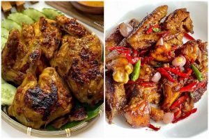 25 Resep masakan ayam paling enak untuk Lebaran, empuk, sederhana, dan praktis