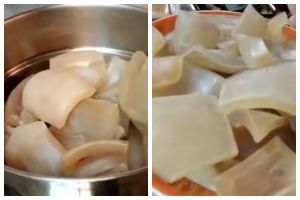 Tanpa bahan tambahan, ini trik merebus kikil sapi biar cepat empuk hanya dalam 30 menit