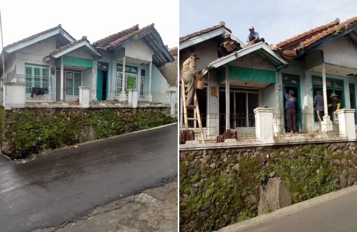 Ditonton 15 juta kali, viral transformasi rumah lawas di makeover jadi hunian mewah