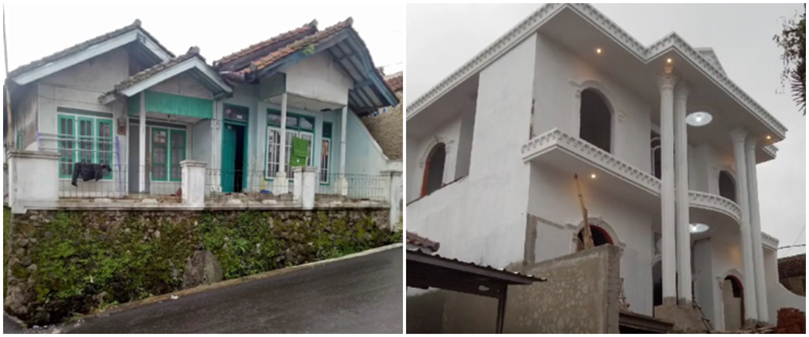 Ditonton 15 juta kali, viral transformasi rumah lawas di makeover jadi hunian mewah