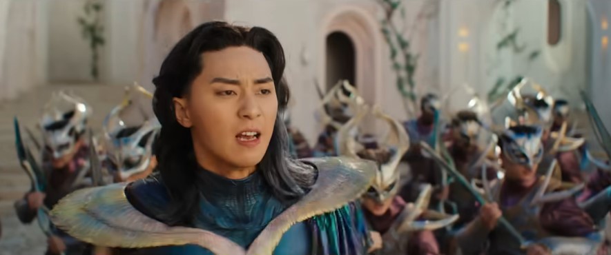 Penampilan perdana Park Seo-joon di trailer The Marvels, karakter ini yang akan diperankannya