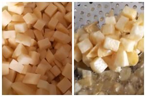 Trik goreng kentang untuk sambal goreng agar tidak hitam dan renyah tahan lama