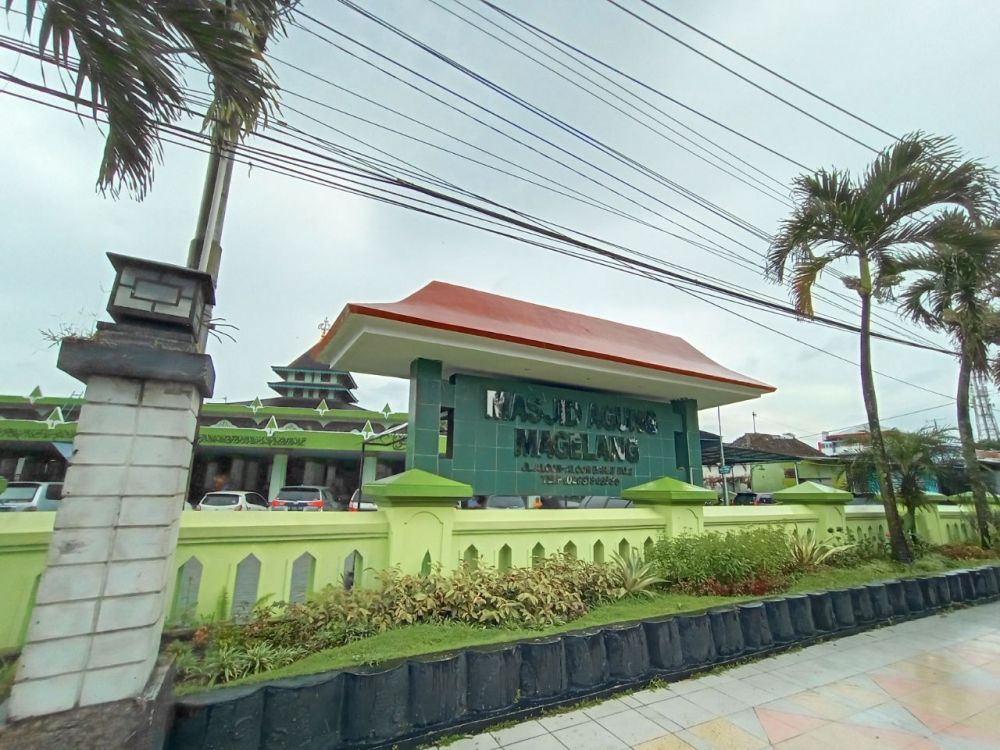 Masjid Agung Magelang, bekas langgar yang jadi saksi perjuangan kemerdekaan Indonesia