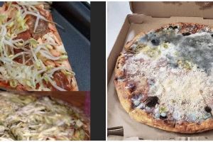 Nggak bikin ngiler, 13 potret kocak toping piza ini antimainstream abis