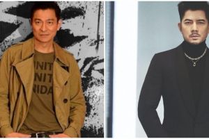 Sama-sama punya predikat Heavenly Kings, ini 9 potret keakraban Andy Lau dan Aaron Kwok