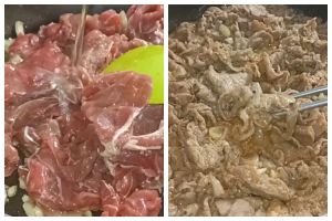 Nggak sampai lima menit, ini trik masak beef slice agar empuk, enak, dan bumbu meresap sempurna