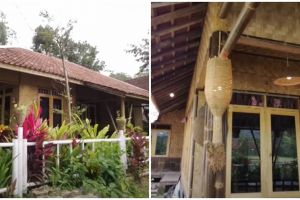Rumah bambu di Cianjur ini serasa vila, intip 11 penampakannya yang artistik pol