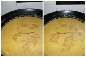 Tak perlu diaduk terus menerus, ini trik masak gulai agar tidak pecah santan