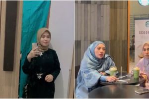 Norma Risma yang diselingkuhi ibu kandung dapat hadiah umrah, ekspresinya tuai sorotan