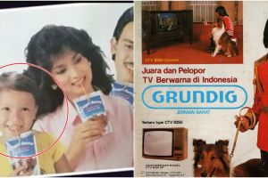 Potret lawas 7 aktor saat jadi bintang iklan era 80-an, gaya rambut Adi Bing Slamet ikonik
