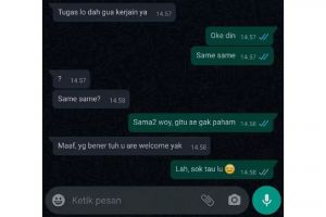 Gagal paham, 11 chat lucu tanya jawab soal bahasa Inggris ini ngawurnya kebangetan