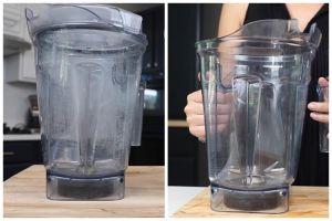 Cara mudah cuci gelas blender kusam tanpa nyala mesin agar berkilau lagi, cuma pakai 2 bahan dapur