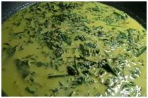 Trik jitu mengolah gulai pakis agar tidak pahit dan pucat
