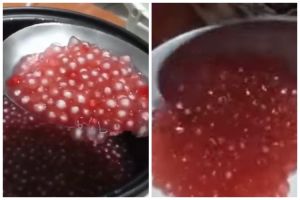 Tanpa direndam, begini trik merebus sagu mutiara agar cepat bening dan hemat gas