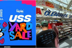 Digelar jelang Idul Fitri, USS YARD SALE hadirkan promo up to 90% hingga sneakers serba Rp50 ribu