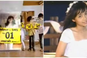 Bintang iklan provider khusus Ramadan ini anak komposer top, 9 potret terbarunya kini jadi direktur