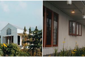 11 Potret rumah kayu di pegunungan ini dalamnya keren pol, jadi idaman yang ingin hidup tenang