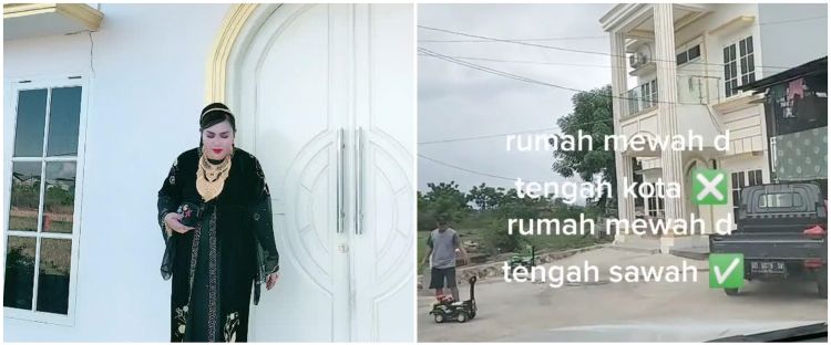 11 Penampakan rumah Mira Hayati pemilik tas emas Rp 500 juta, bagai ...