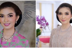 Kini pesonanya bak putri keraton, begini manglinginya Selvi Ananda saat TK ketika dirias makeup tebal