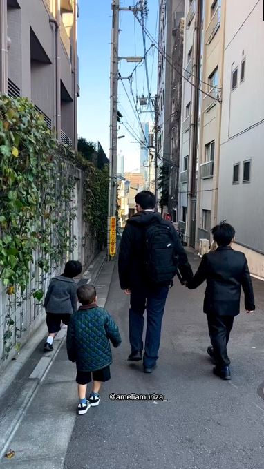 Curhat pasutri WNI yang punya banyak anak merantau di Jepang, jadi bahan omongan