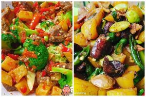 17 Resep tumis kentang untuk buka puasa, enak, sederhana, dan mudah ditiru