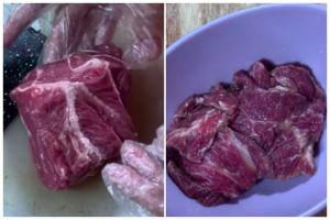 Tanpa perlu direbus, ini trik mengempukkan daging sapi cuma pakai 1 bahan dapur