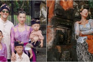 9 Momen Jennifer Bachdim ajak anak bagi-bagi takjil buka puasa, aksinya diacungi jempol