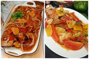 13 Resep ikan kakap saus asam manis, nikmat dan menggugah selera