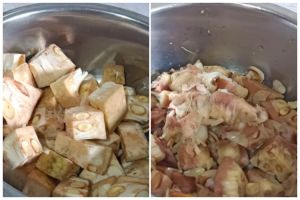 Cuma butuh 7 menit, ini trik merebus nangka muda agar cepat empuk pakai satu bahan dapur