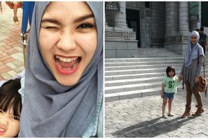 Ikuti jejak sang ibu jadi selebgram, ini 11 potret Sybil anak Zaskia Adya Mecca yang beranjak remaja