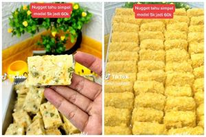 Bukan pakai daging, begini cara membuat nugget tahu modal Rp5.000 yang enak dan hasilnya banyak