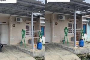 Awalnya terlihat sederhana, penampilan rumah subsidi usai dimakeover ini bak hunian di kompleks elit