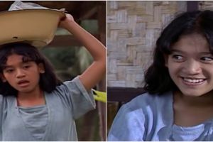 Pemeran Euis di serial Keluarga Cemara kini jadi pegawai bank, intip 11 potretnya bareng keluarga