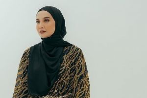 Cocok untuk Lebaran, intip 8 langkah makeup natural ala Zaskia Sungkar