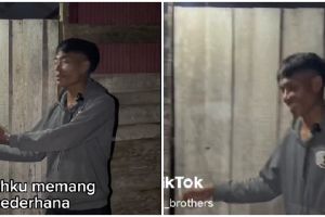 Rumahnya berdinding kayu dan tampak kumuh, pemuda ini punya cara kreatif ubah huniannya jadi estetik