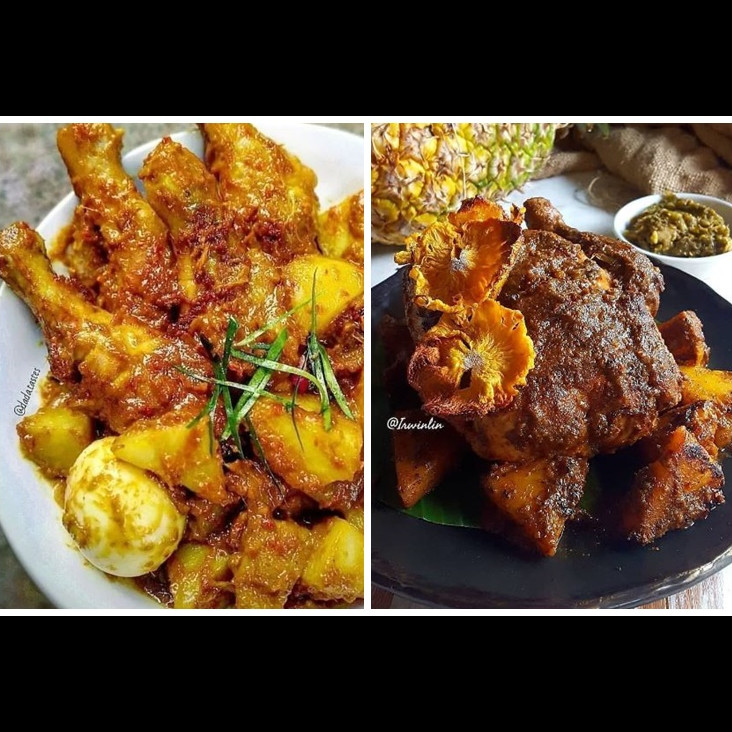 15 Resep rendang ayam untuk Lebaran, lezat dan menggugah selera