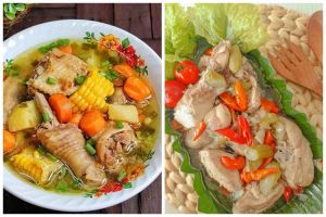 25 Resep masakan ayam tanpa santan paling enak untuk Lebaran, empuk, sederhana, dan mudah ditiru